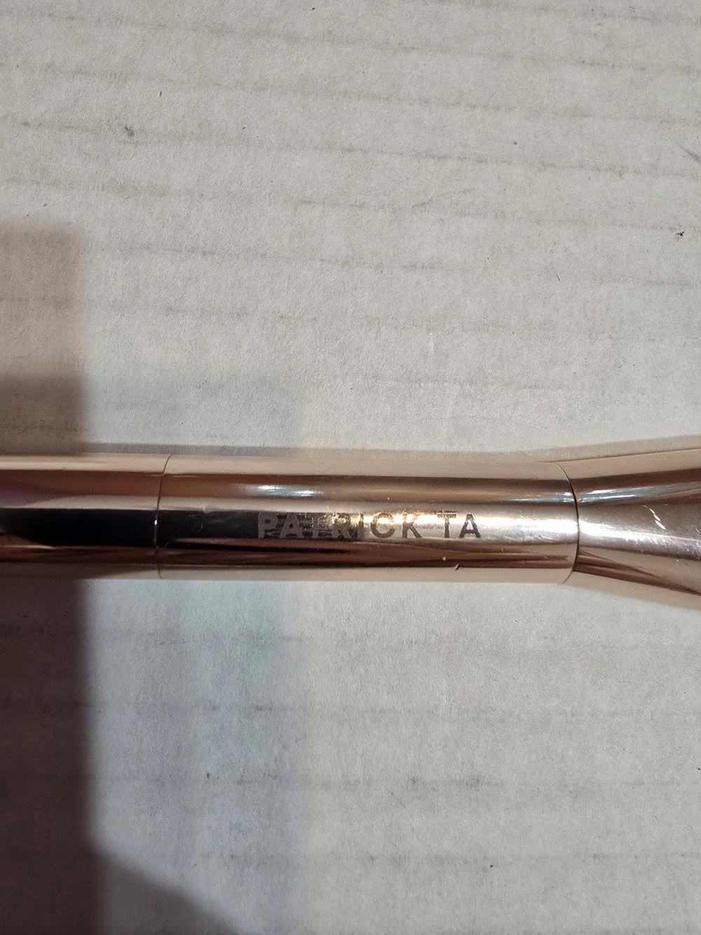 Patrick Ta Dual-Ended Precision Blush Brush NWOT